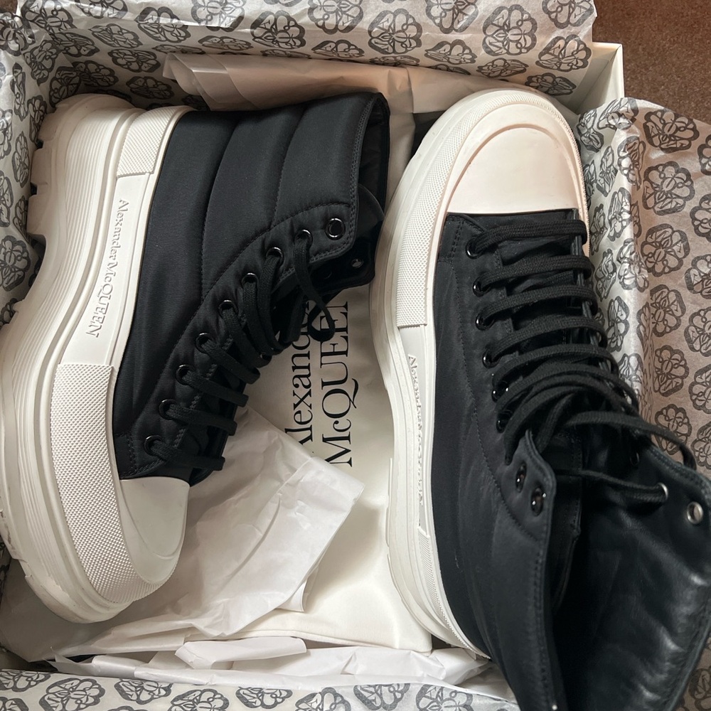 Alexander McQueen boots